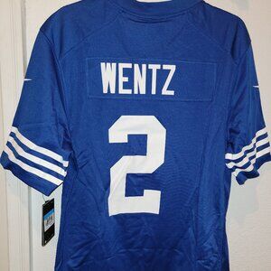 INDIANAPOLIS COLTS CARSON WENTZ Men's JERSEY By Nike Sz M,L,XL,2X NWT